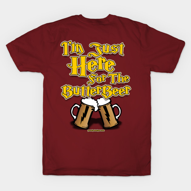 It's All About The ButterBeer by Parody Designs